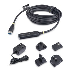 "StarTechcom 5M USB Extension Cable - USB3AAEXT5M - High-Speed, Durable, Reliable Connection"